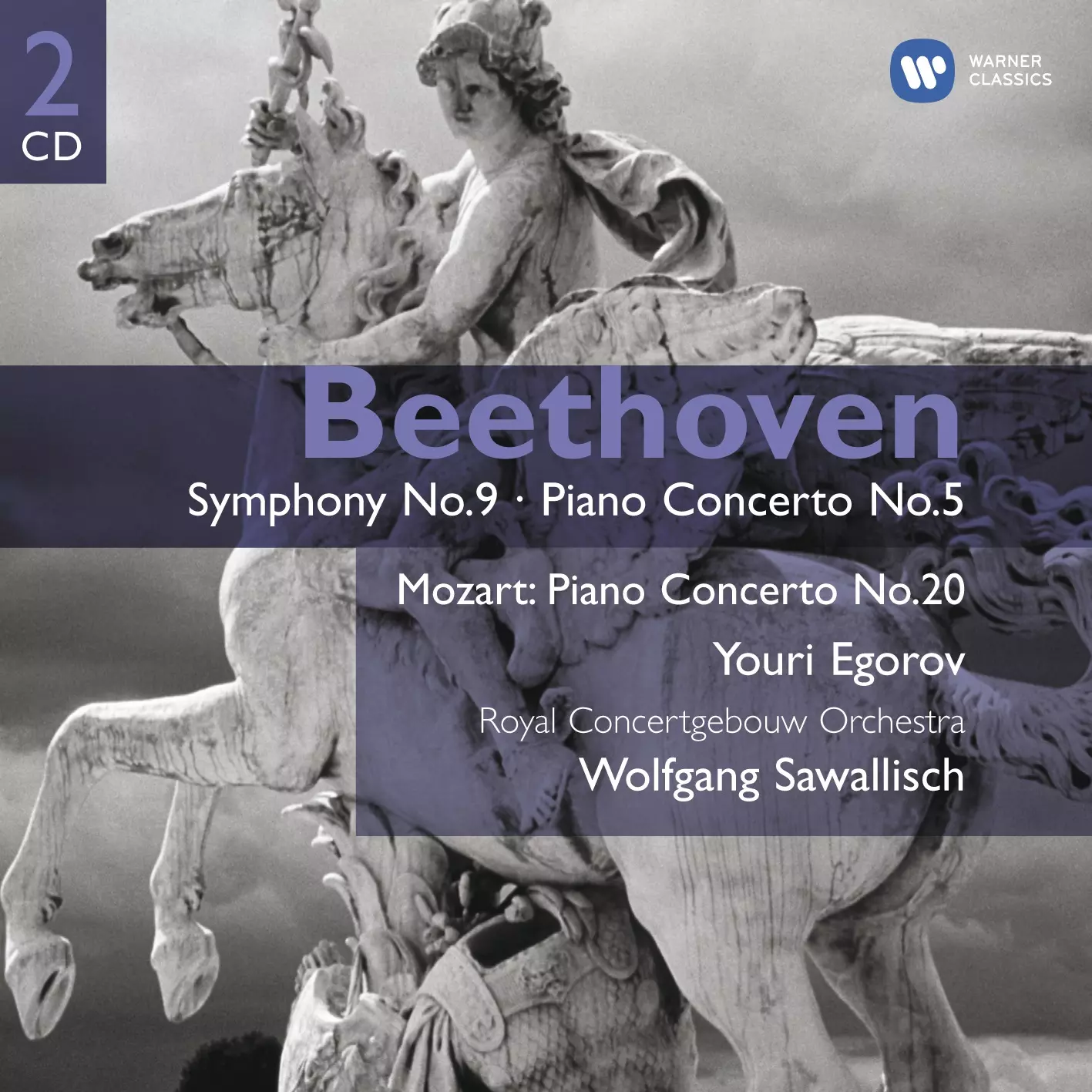 Beethoven: Symphony No. 9 - Piano Concerto No. 5