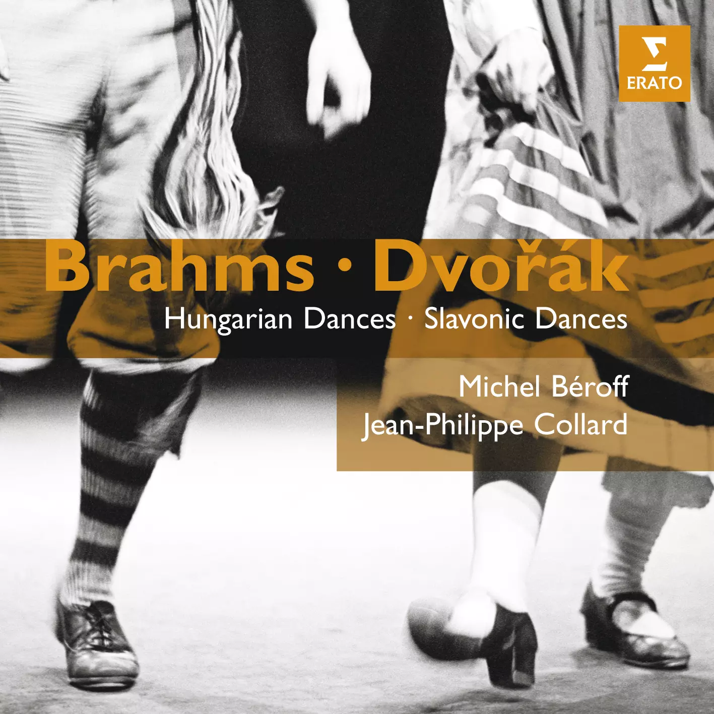 Brahms: Hungarian Dances; Dvorak: Slavonic Dances