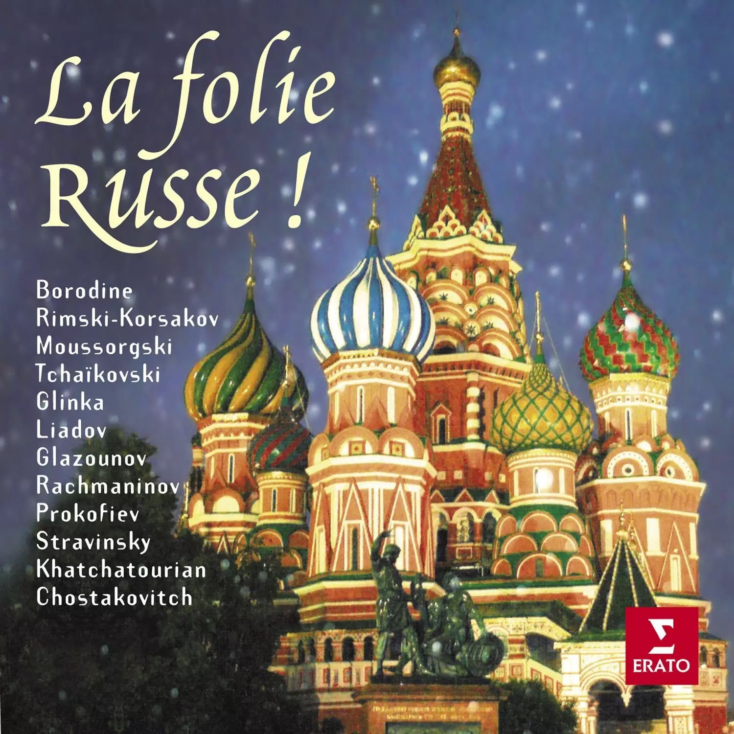 La folie russe