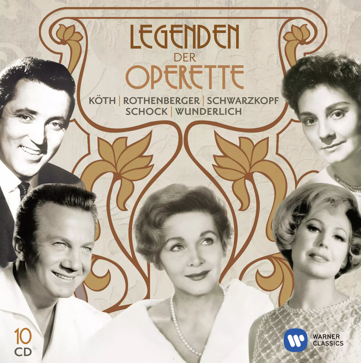 Legenden der Operette