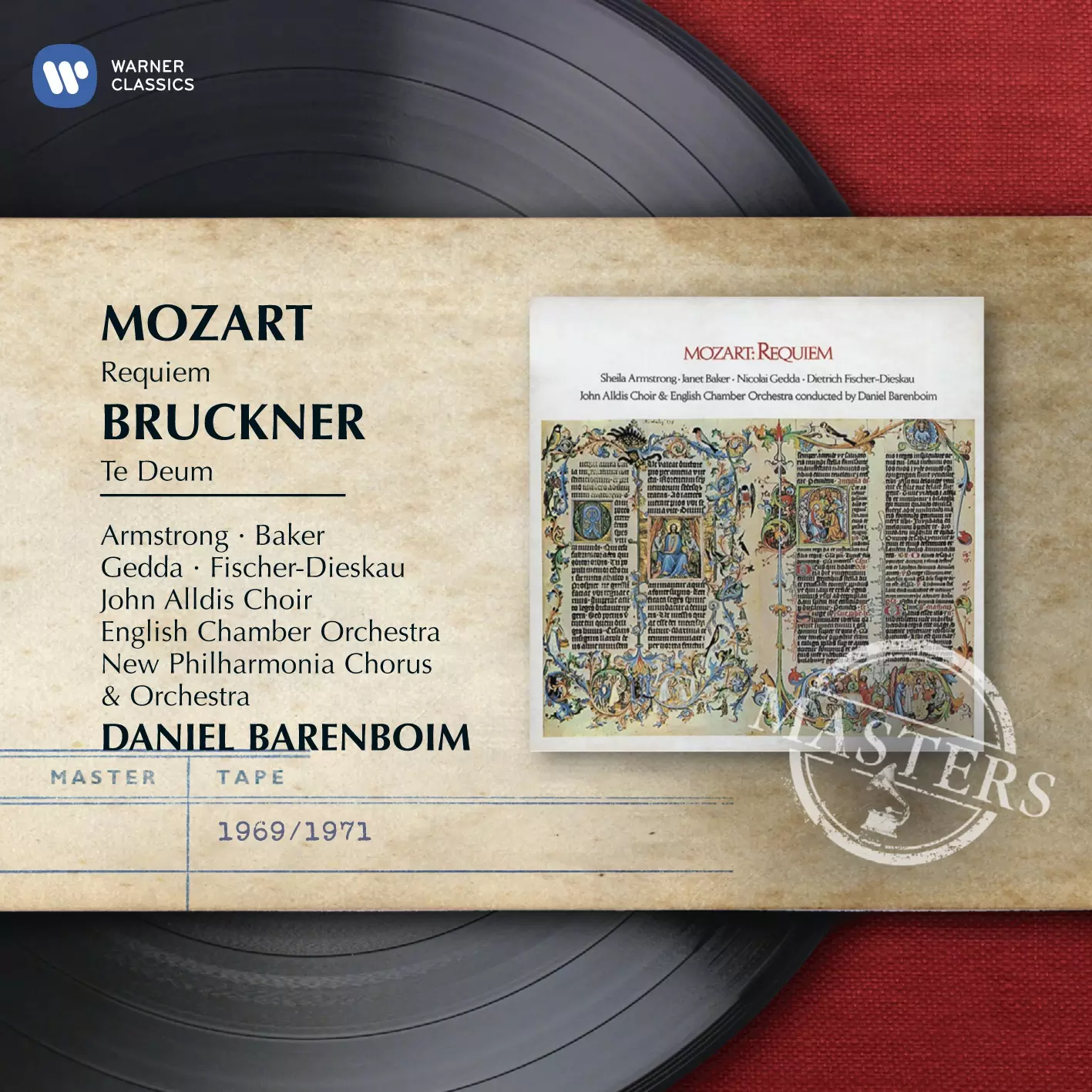 Mozart: Requiem; Bruckner: Te Deum