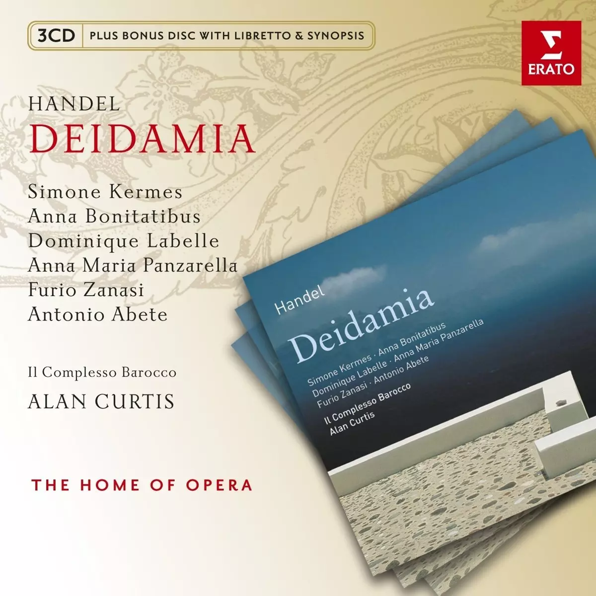 Händel: Deidamia