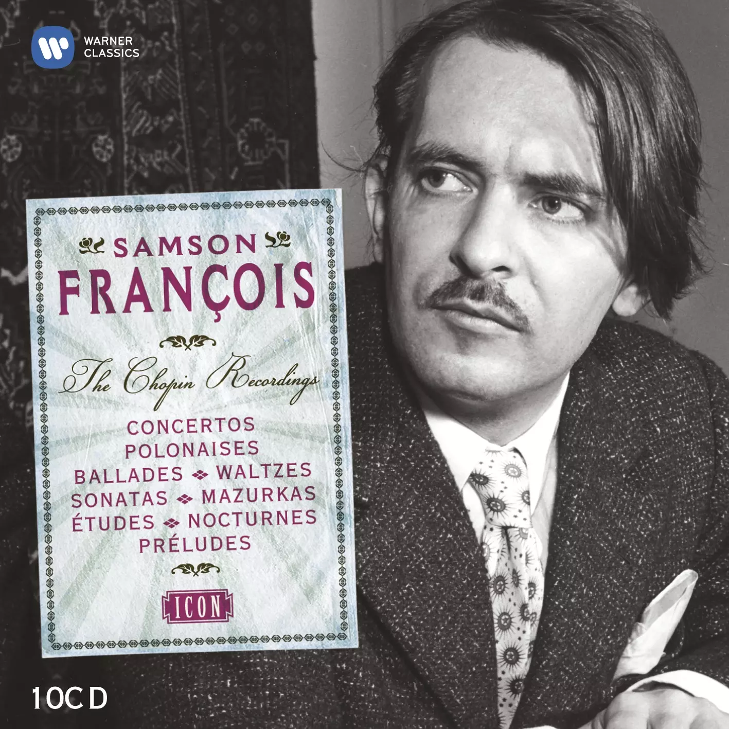 Samson François: The Complete Recordings Samson Francois · Complete Recordings (CD) (2020)