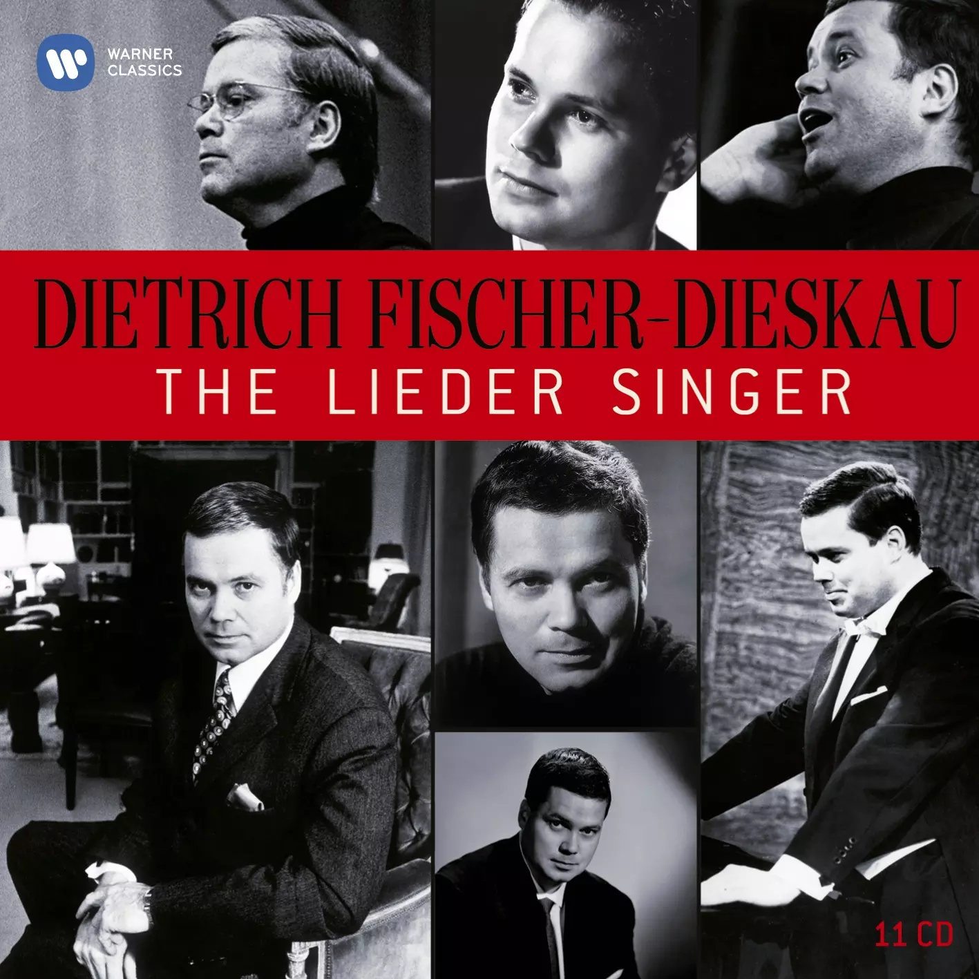 Dietrich Fischer-Dieskau: The Lieder Singer