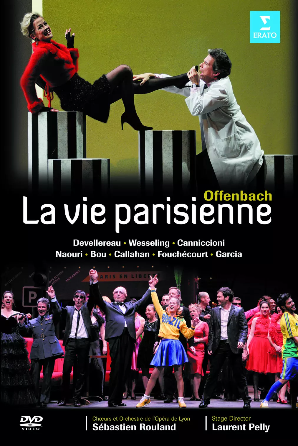 Offenbach: La Vie parisienne