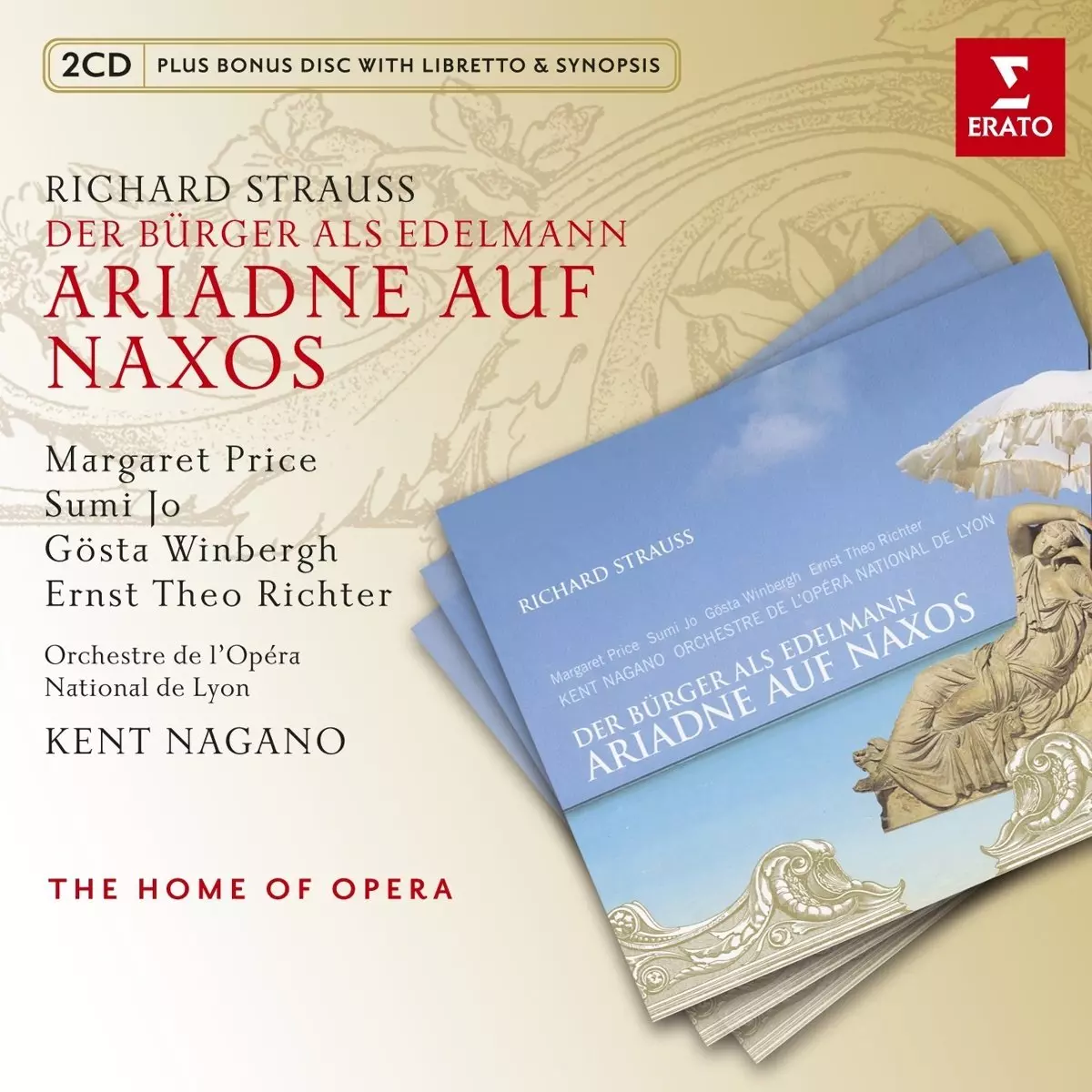 (未使用･未開封品)　Ariadne Auf Naxos / [Blu-ray] [Import] og8985z R. Strauss: Ariadne auf Naxos | Warner Classics