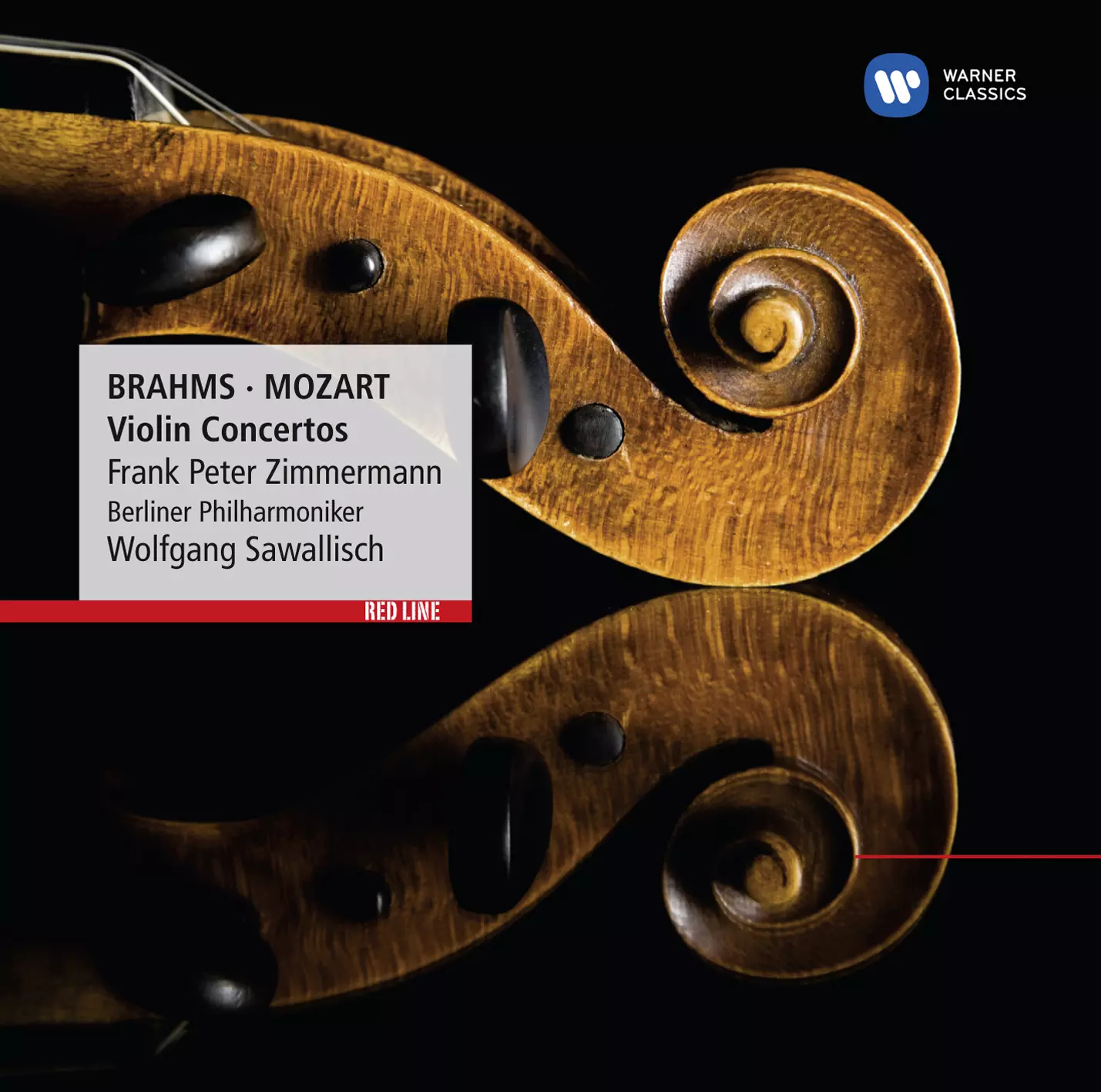 Brahms, Mozart: Violin Concertos