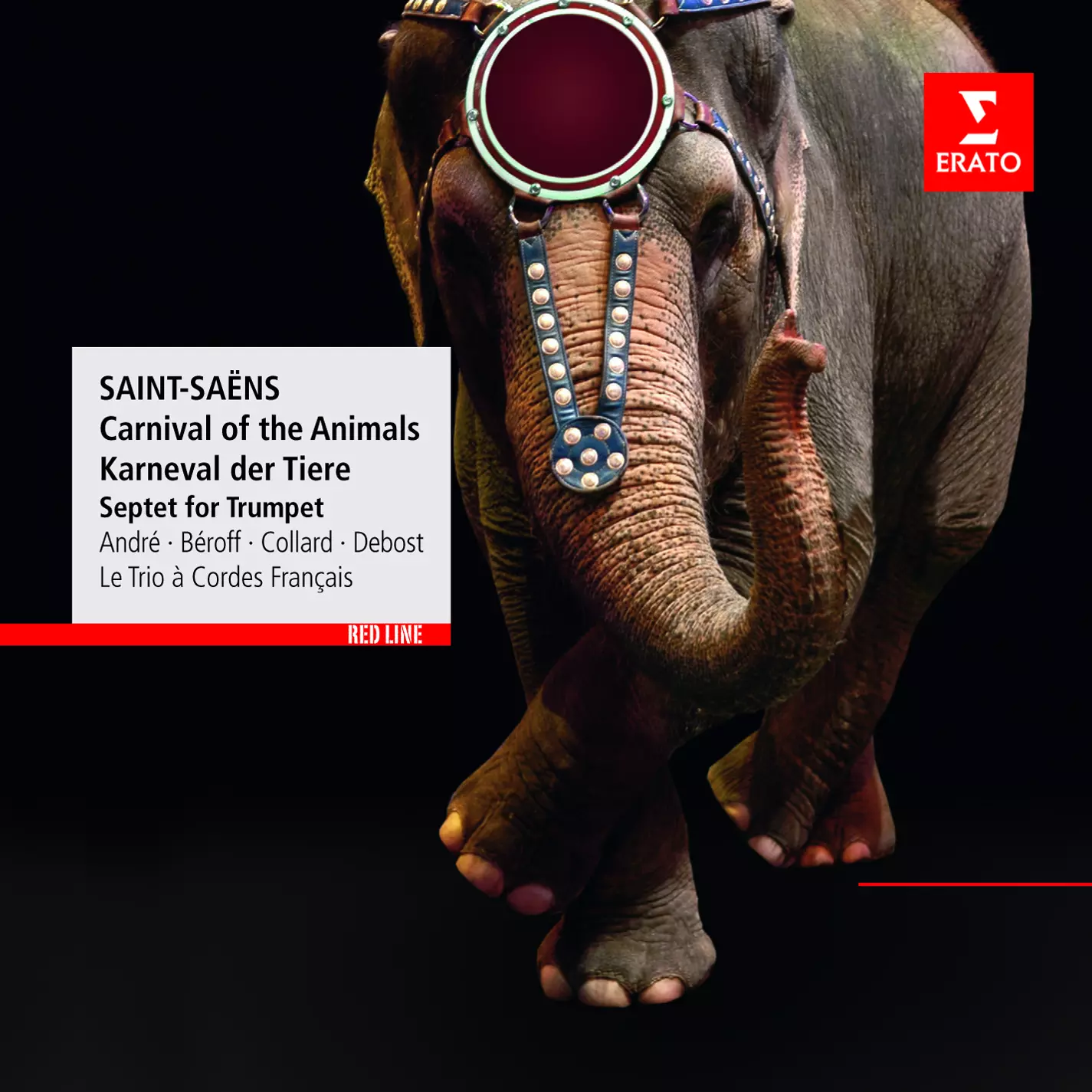 Saint-Saëns: Carnival of the Animals - Karneval der Tiere, Septet for Trumpet