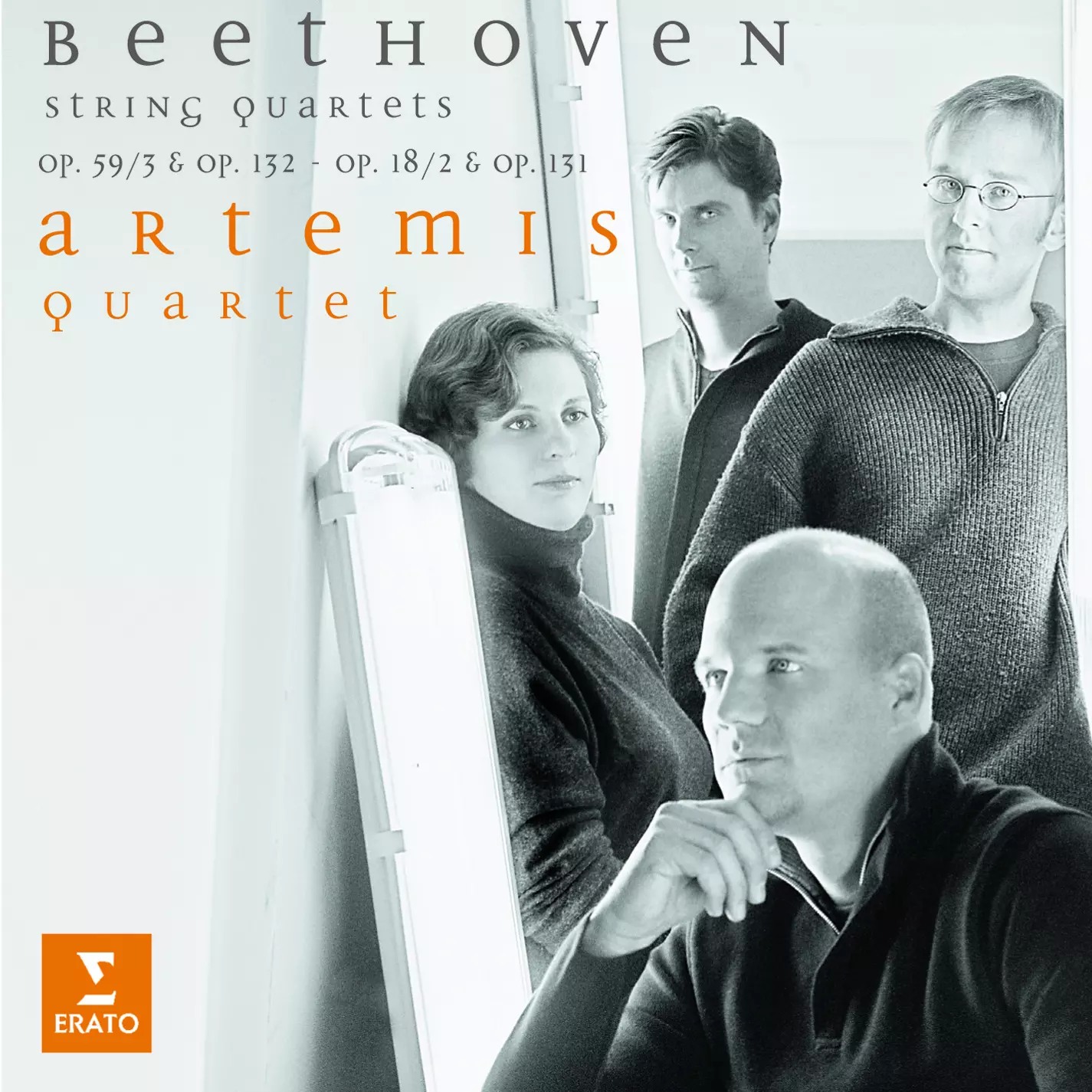 Beethoven String Quartets Op. 59/3 & 132, 18/2, 131