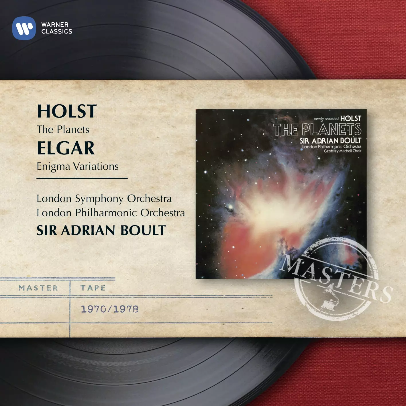 Elgar: 'Enigma' Variations - Holst: The Planets