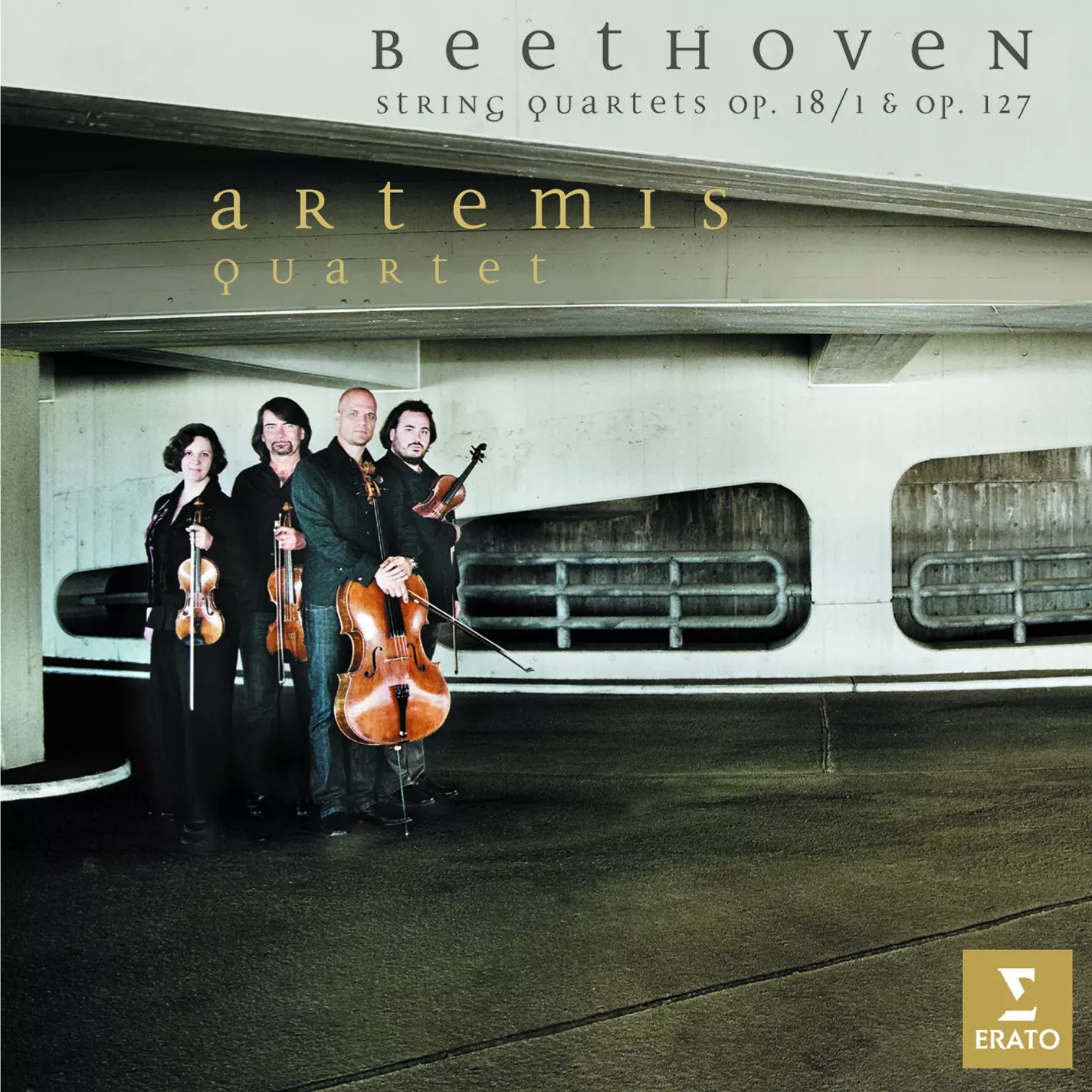 Beethoven: String Quartets Op.18/1 and Op.127
