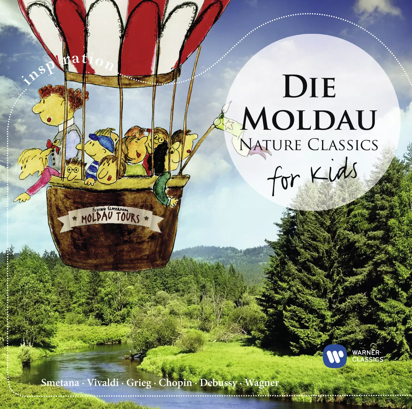 Die Moldau: Nature Classics for Kids