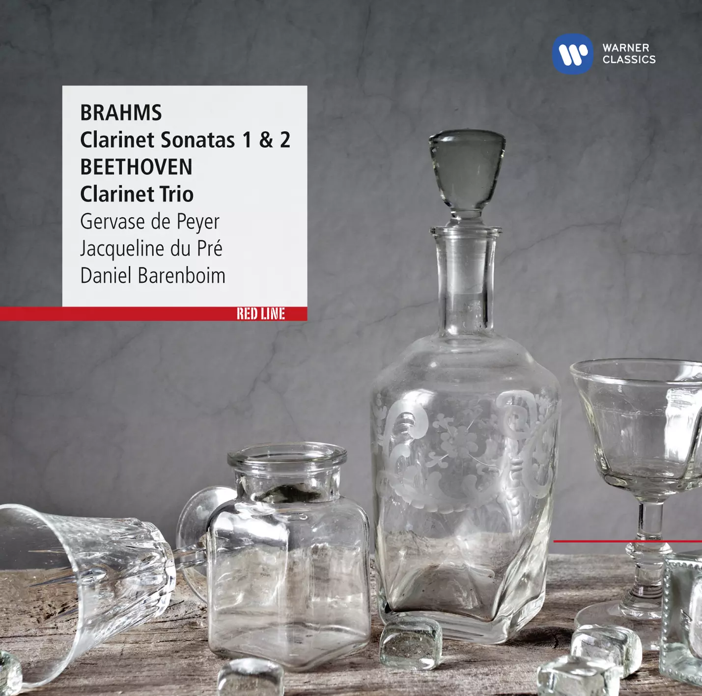Brahms: Clarinet Sonatas, Beethoven: Clarinet Trio