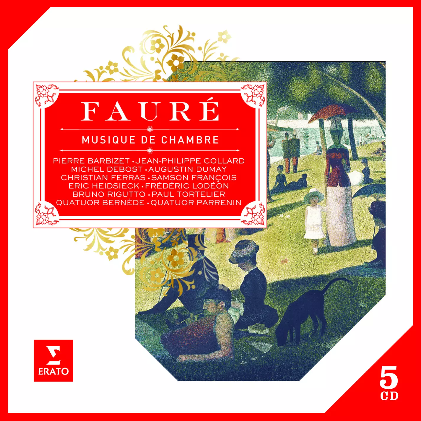 Fauré La Musique De Chambre
