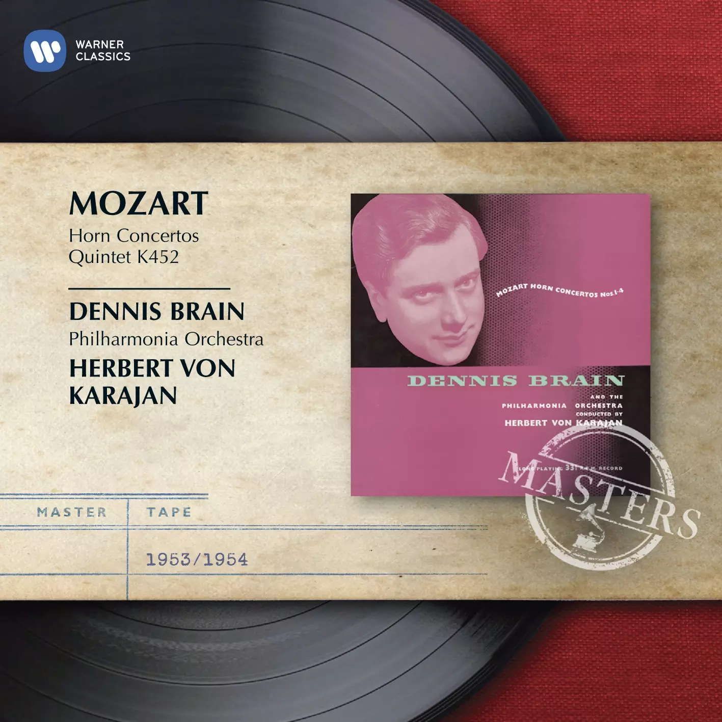 Mozart: Horn Concertos Nos. 1-4; Quintet K452