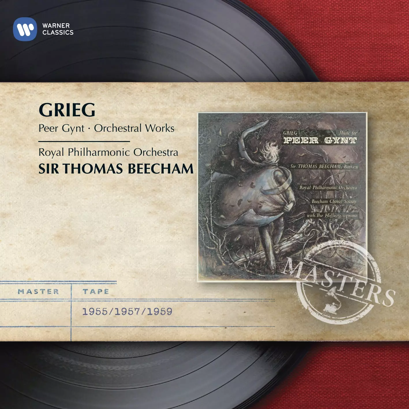 Grieg: Peer Gynt - Orchestral Works