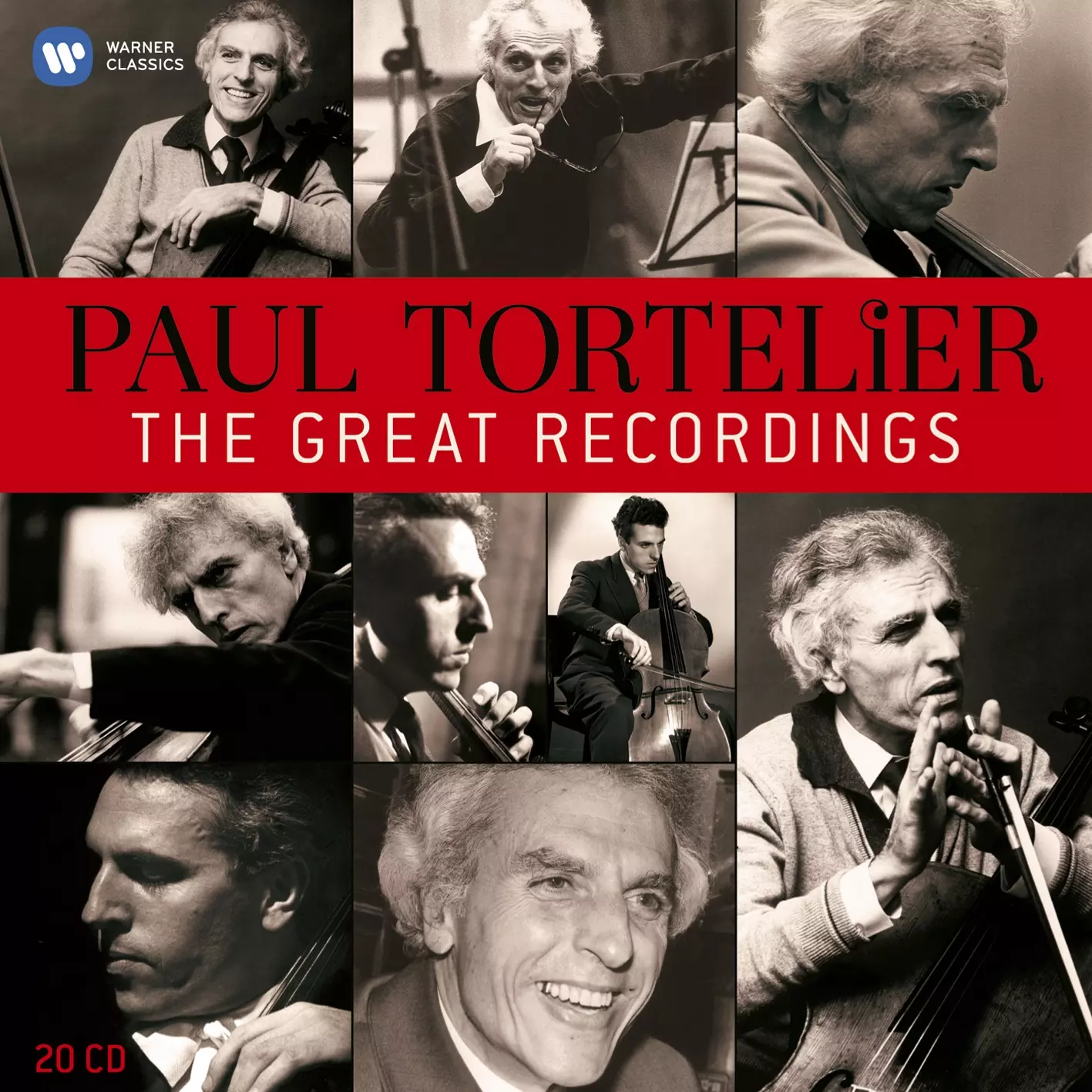 Paul Tortelier - The Great Recordings