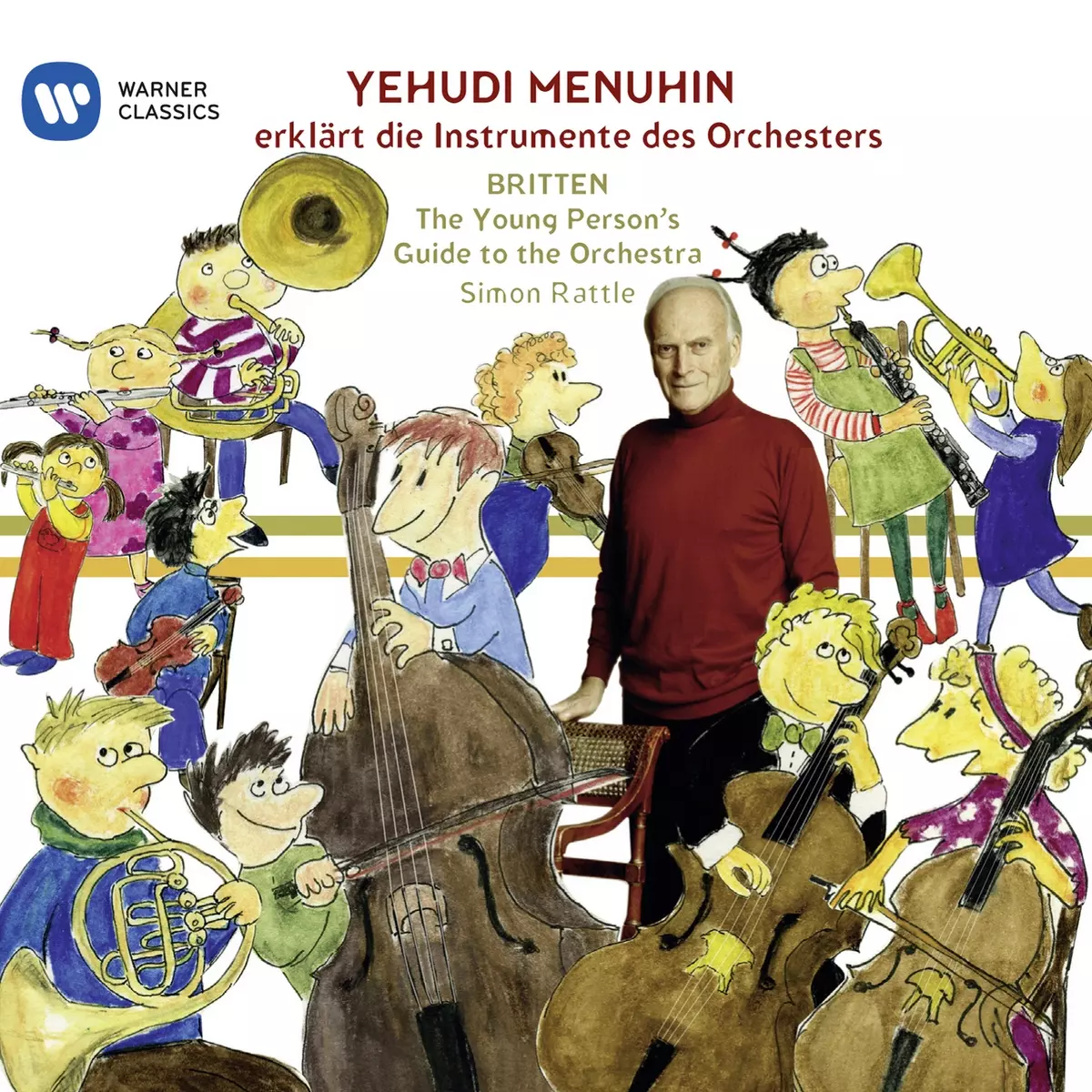 Yehudi Menuhin Erklärt Die Instrumente Des Orchesters