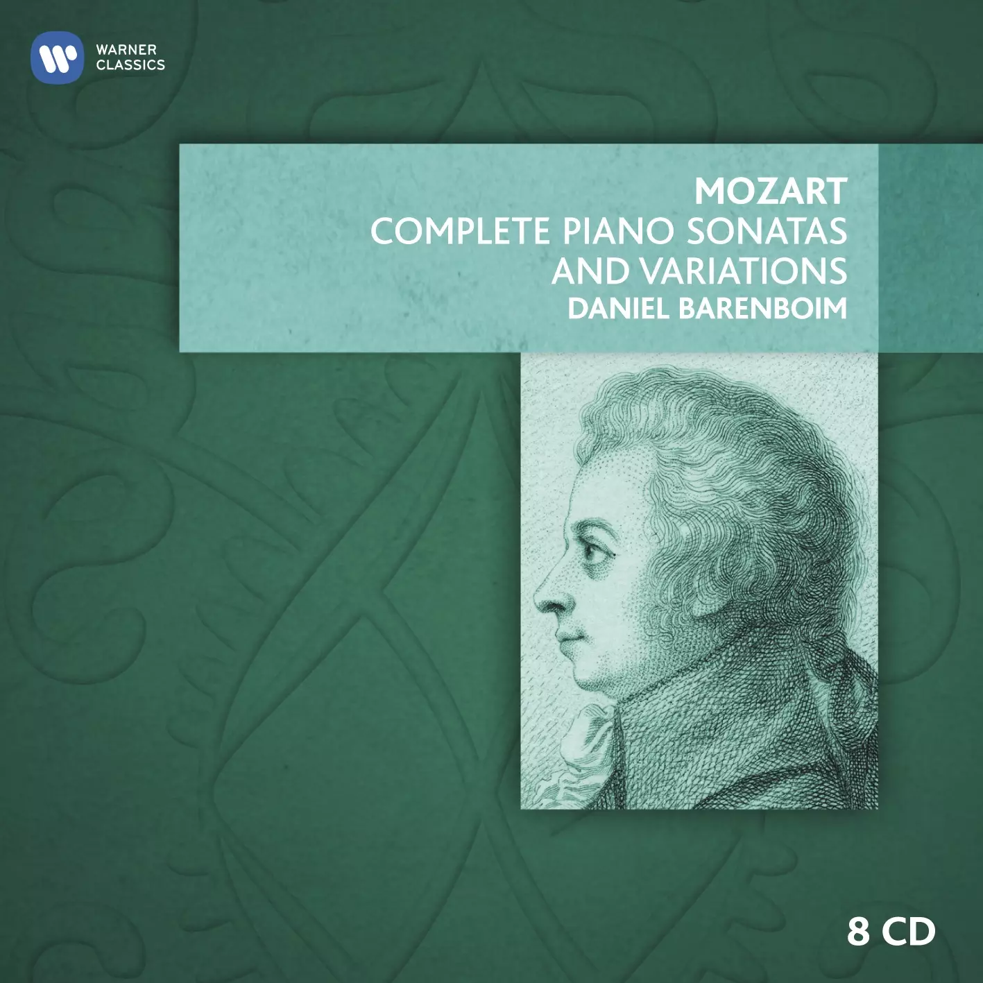 Mozart: Complete Piano Sonatas and Variations