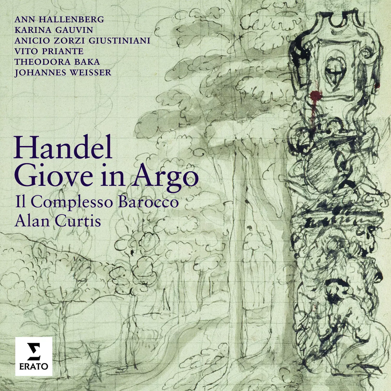 Händel: Giove in Argo