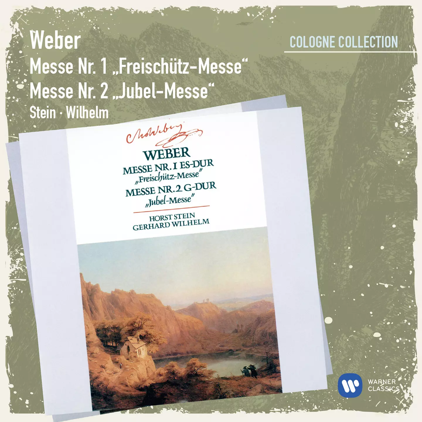 Weber: Masses No. 1 & 2