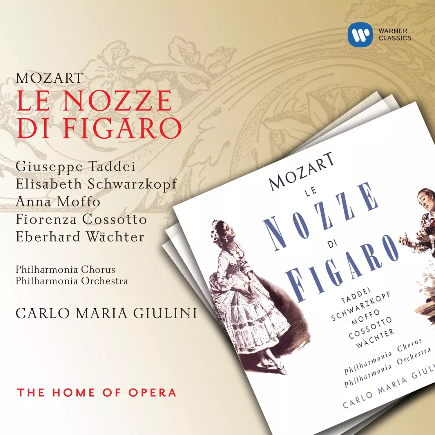 Mozart: Le Nozze di Figaro