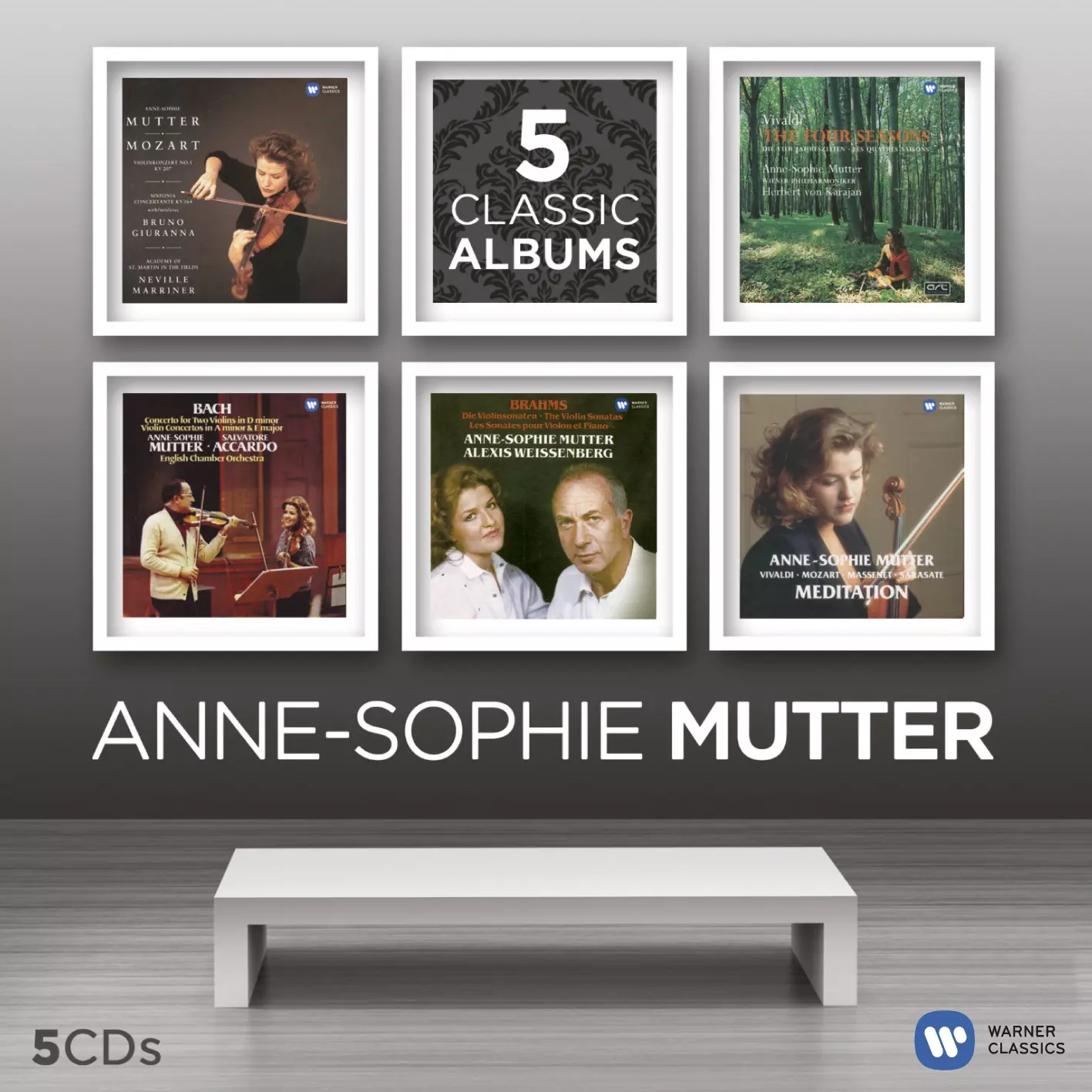 Anne-Sophie Mutter - Five Classic Albums