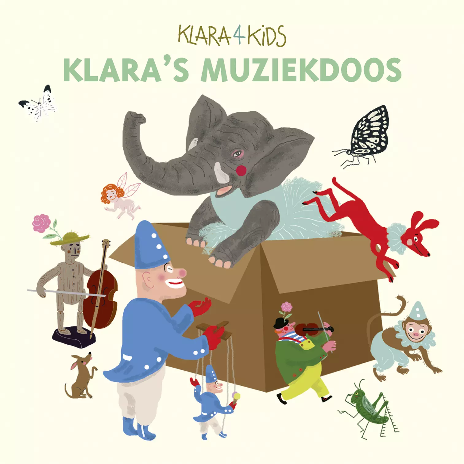 Klara's Muziekdoos