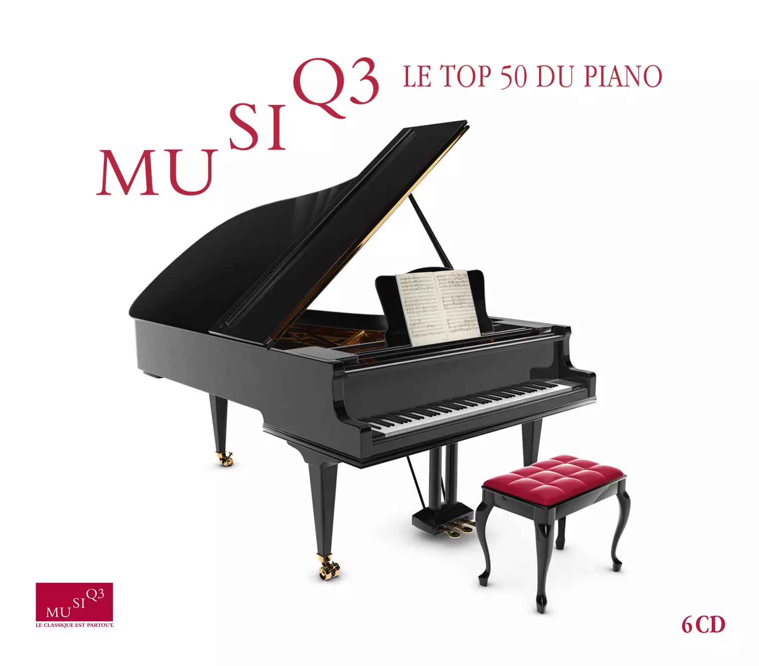 Le Top 50 du Piano