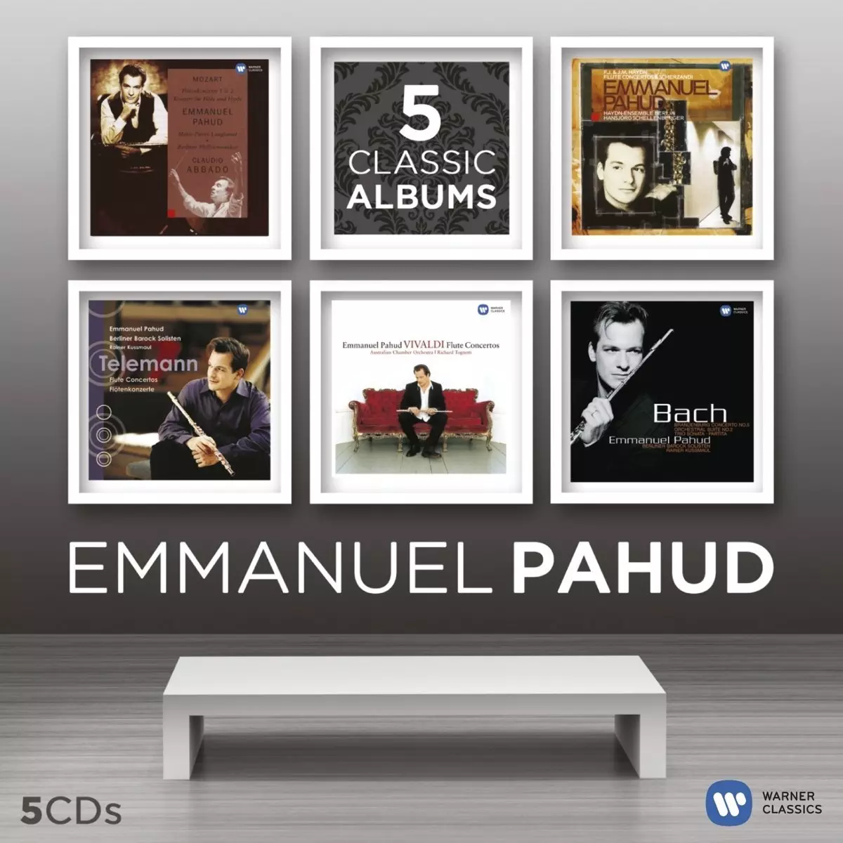Emmanuel Pahud - Five Classic Albums