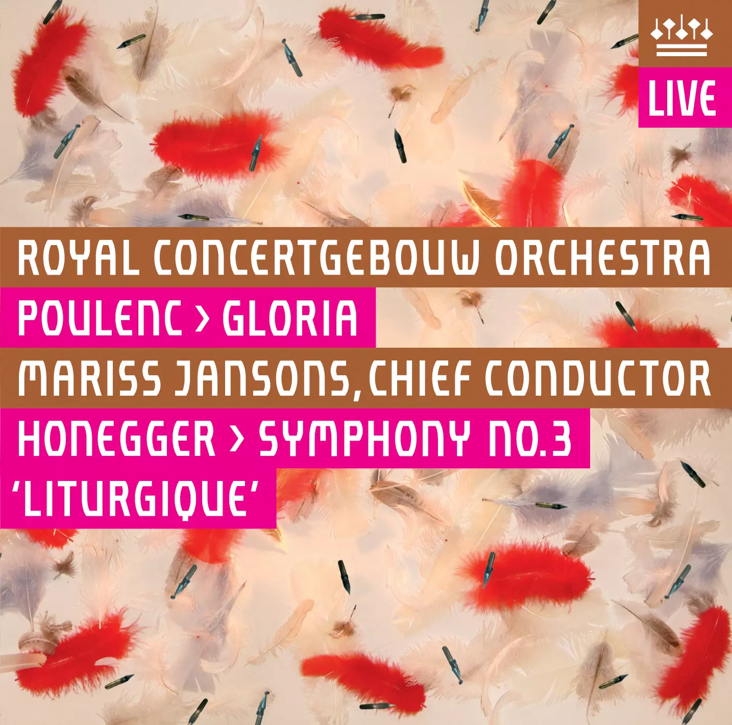 Royal Concertgebouw Orchestra, Poulenc and Honegger