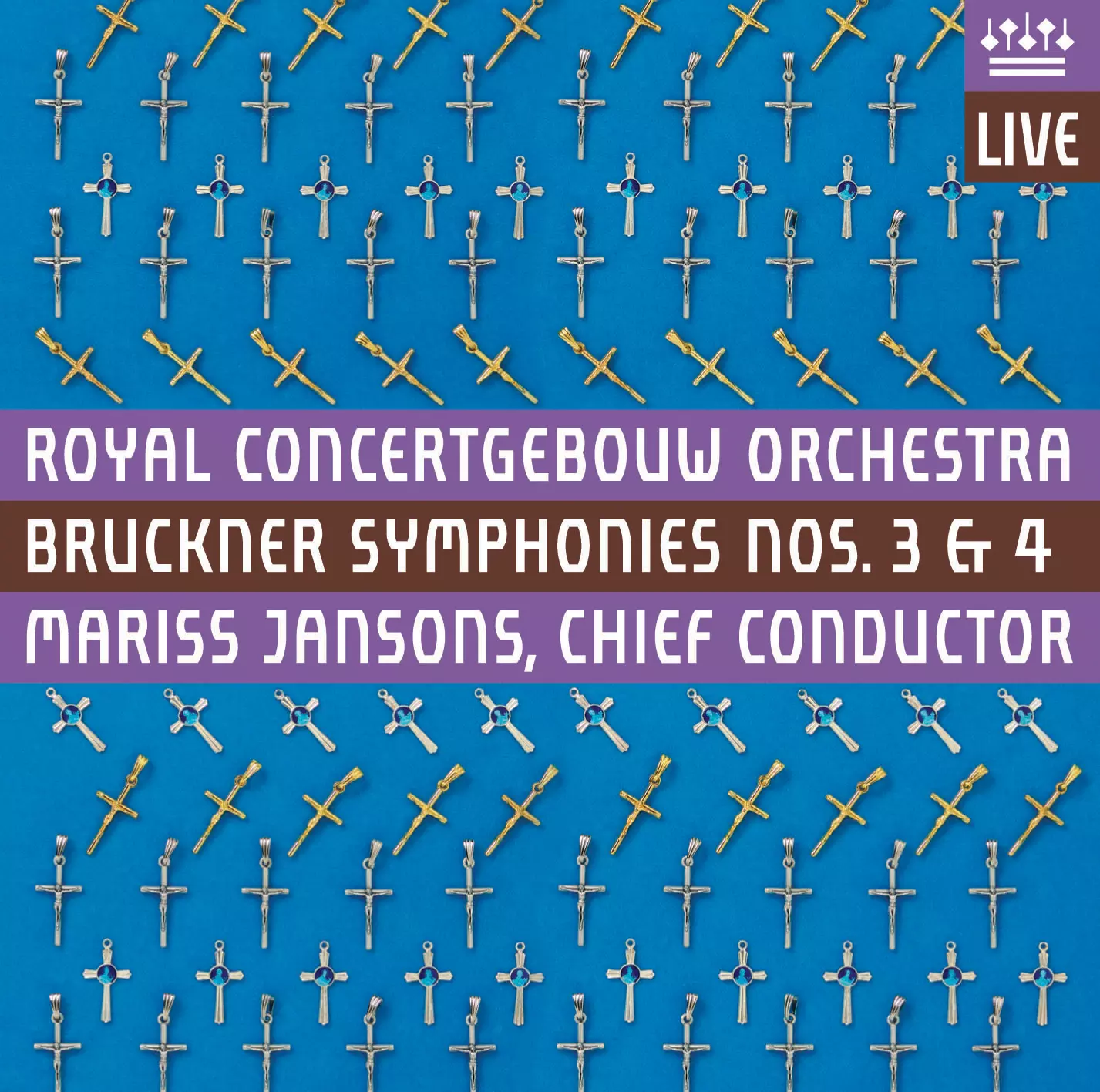 Bruckner: Symphonies 3 & 4
