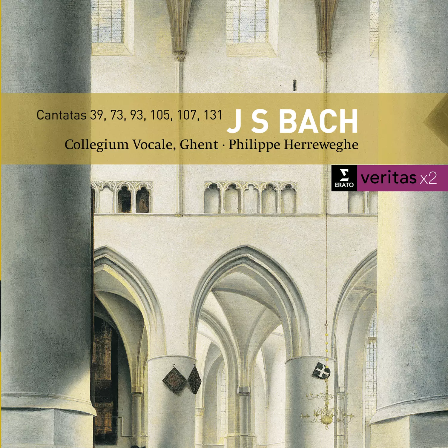 Bach: Cantatas Nos 39, 73, 93, 105, 107, 131