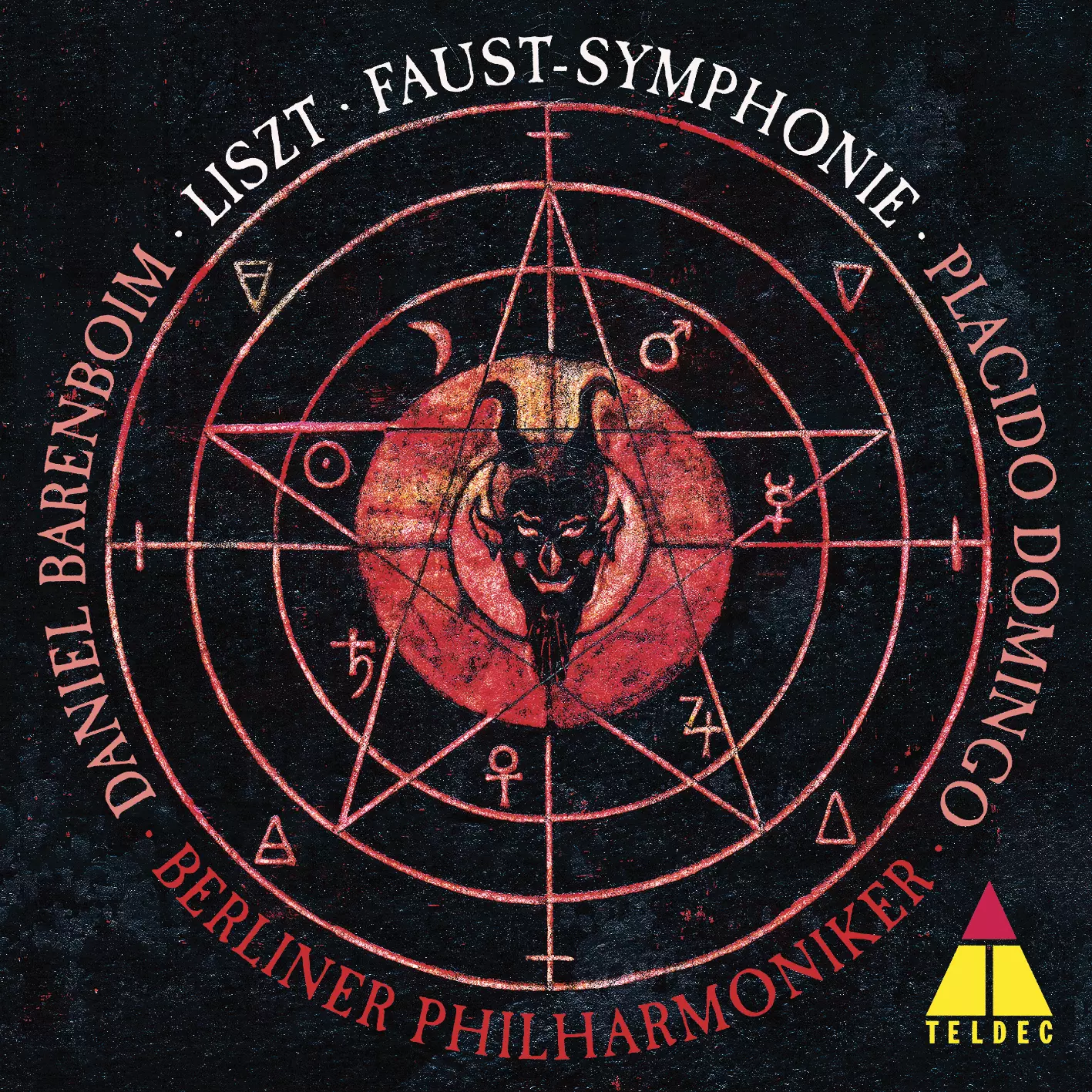 Liszt: Faust Symphony Daniel Barenboim Placido Domingo 0639842294829