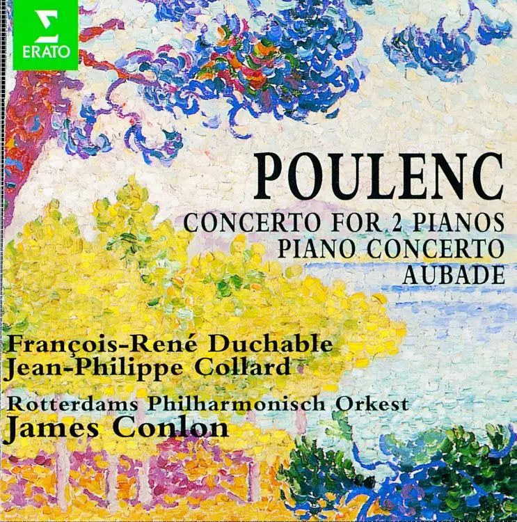 Poulenc : Piano Concertos & Aubade