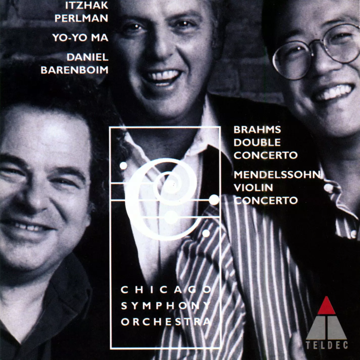 Brahms: Double Concerto - Mendelssohn: Violin Concerto