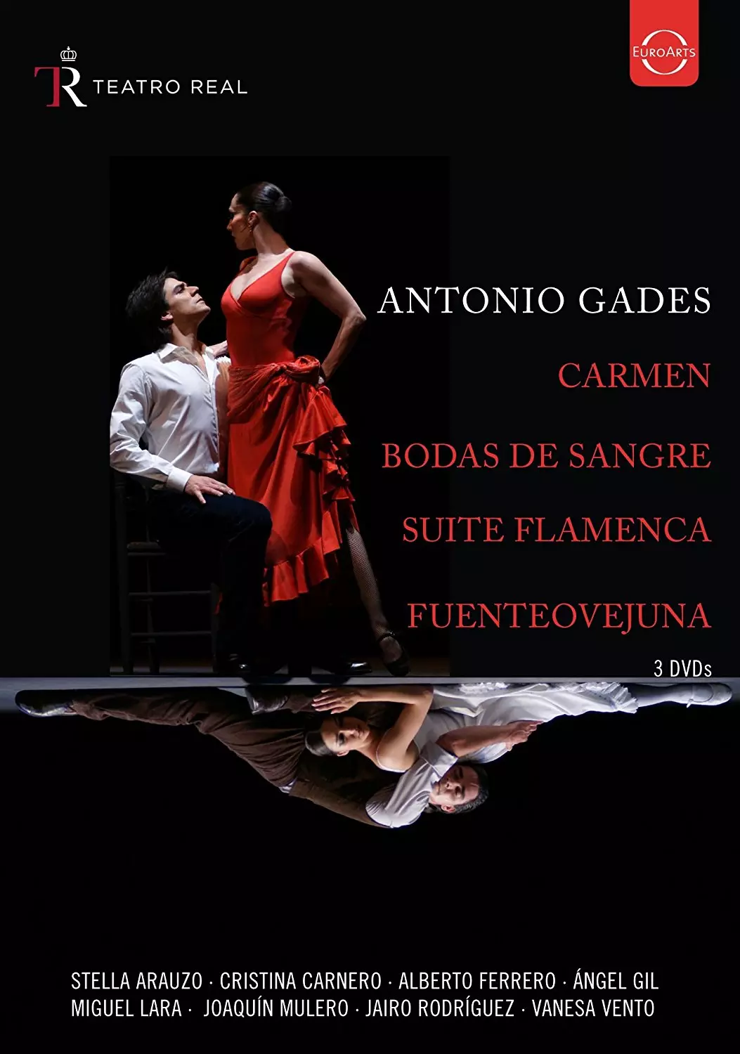 Antonio Gades - Spanish Dances from Teatro Real