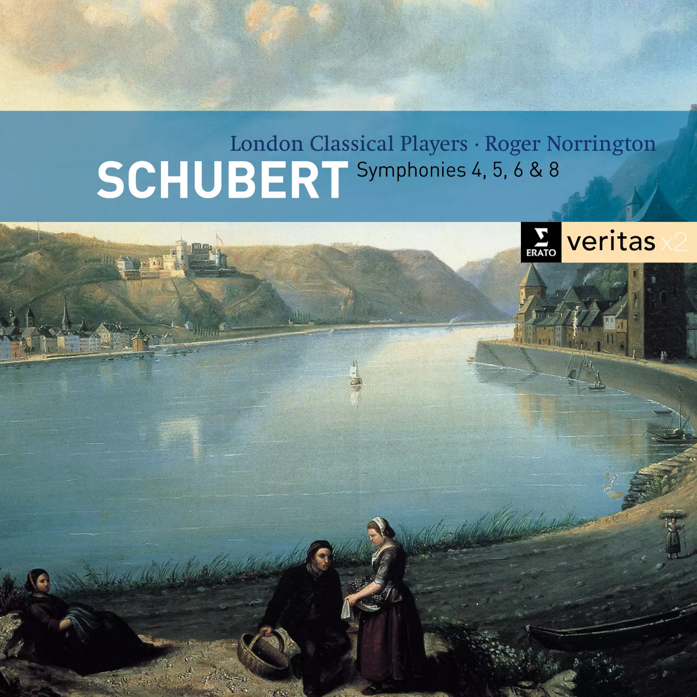 Schubert Symphonies (Norrington)