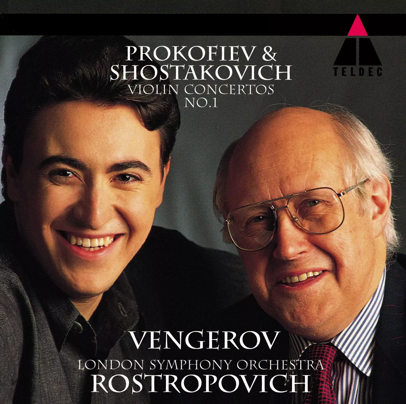 Prokofiev Violin Concerto No.1 - Shostakovich Violin Concerto No.1 /