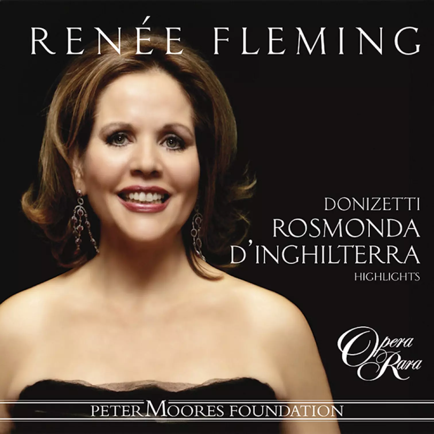 Renée Fleming sings Rosmonda d’Inghilterra