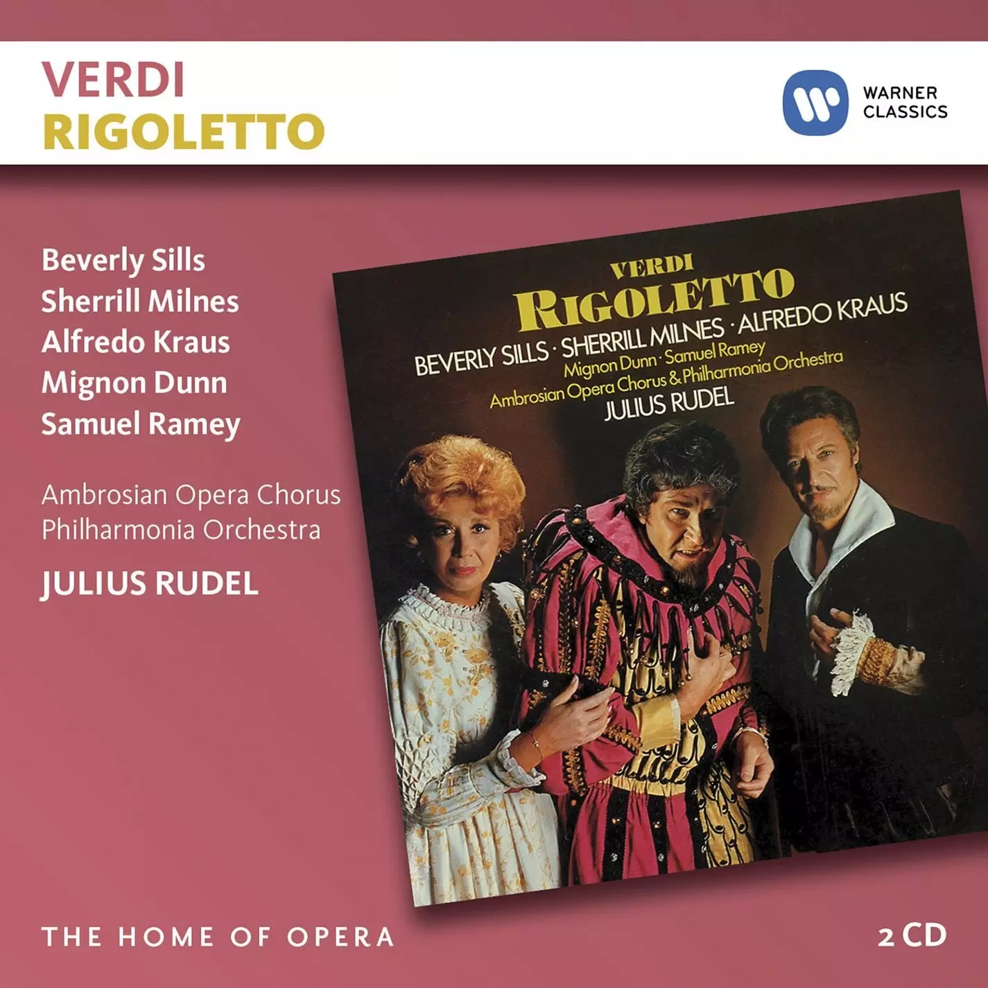 Verdi: Rigoletto | Warner Classics