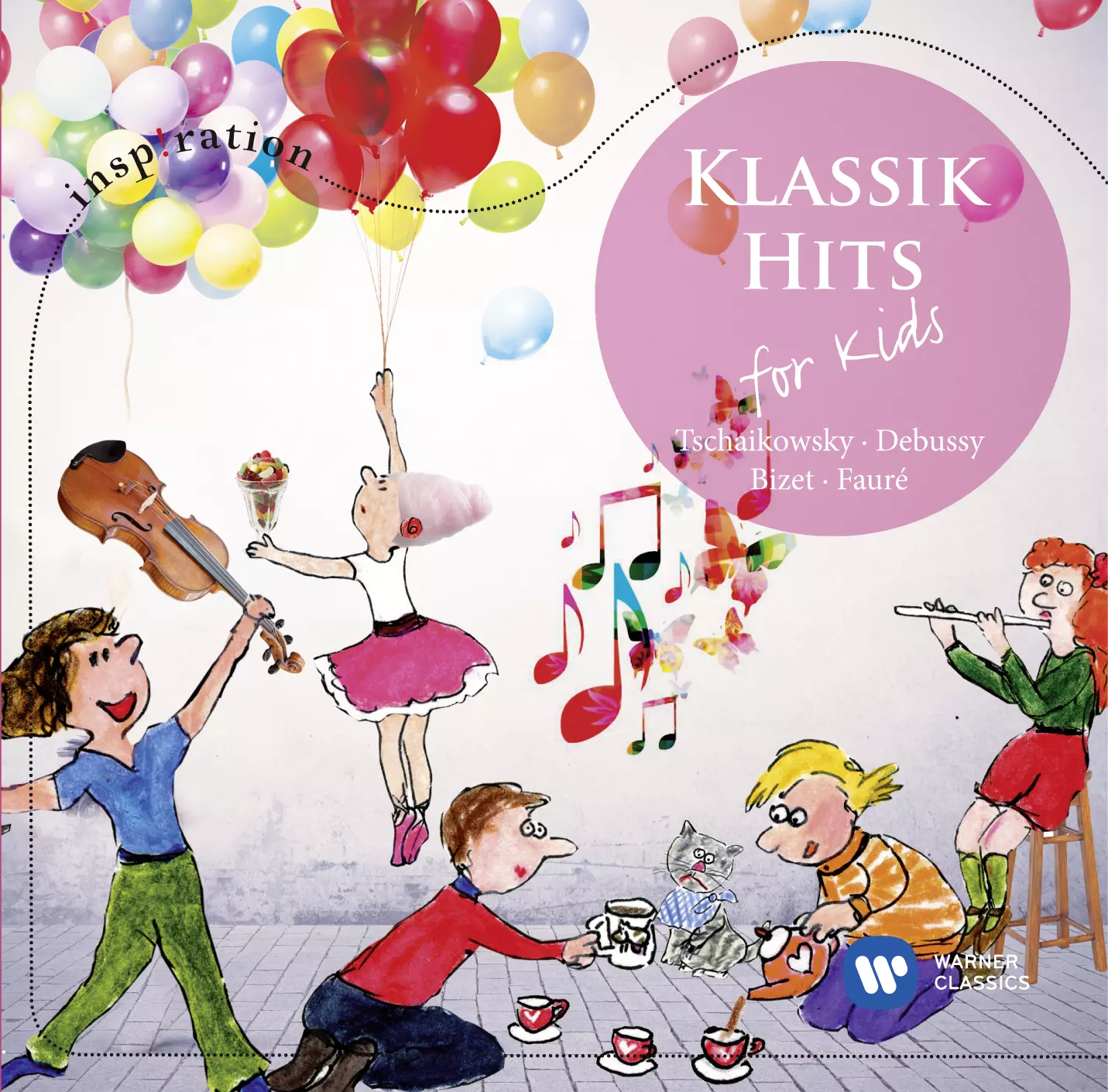 Klassik Hits for Kids Inspiration