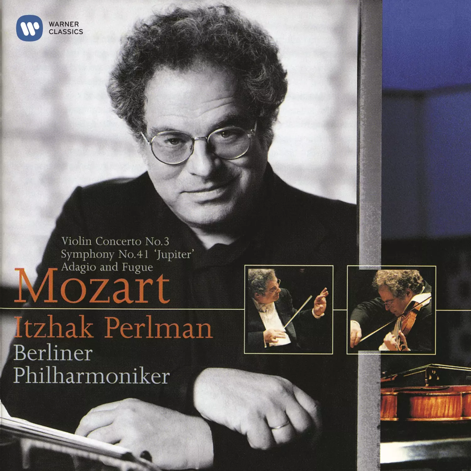 Mozart: Violin Concerto No. 3 & Symphony No. 41, 'Jupiter