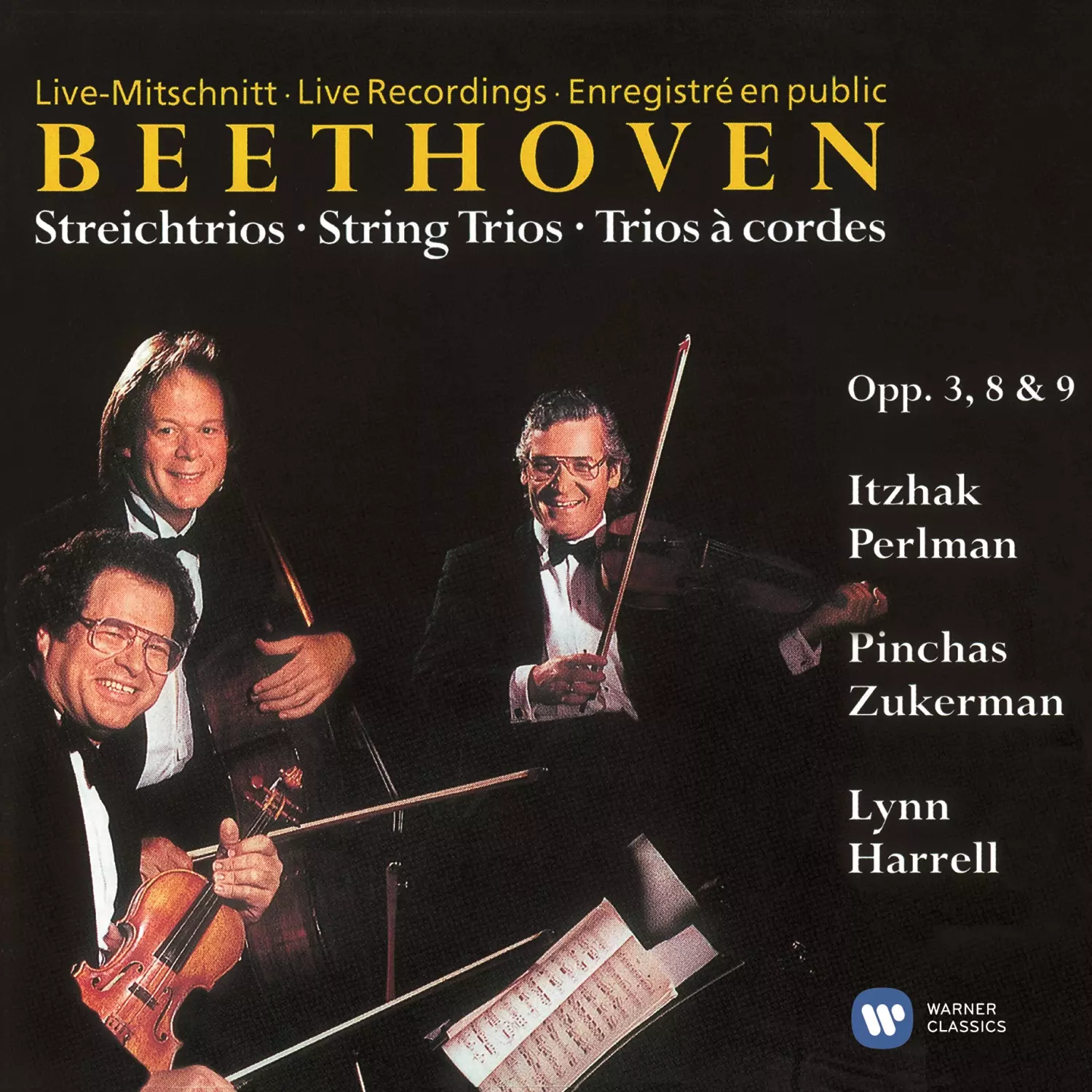Beethoven: Complete String Trios