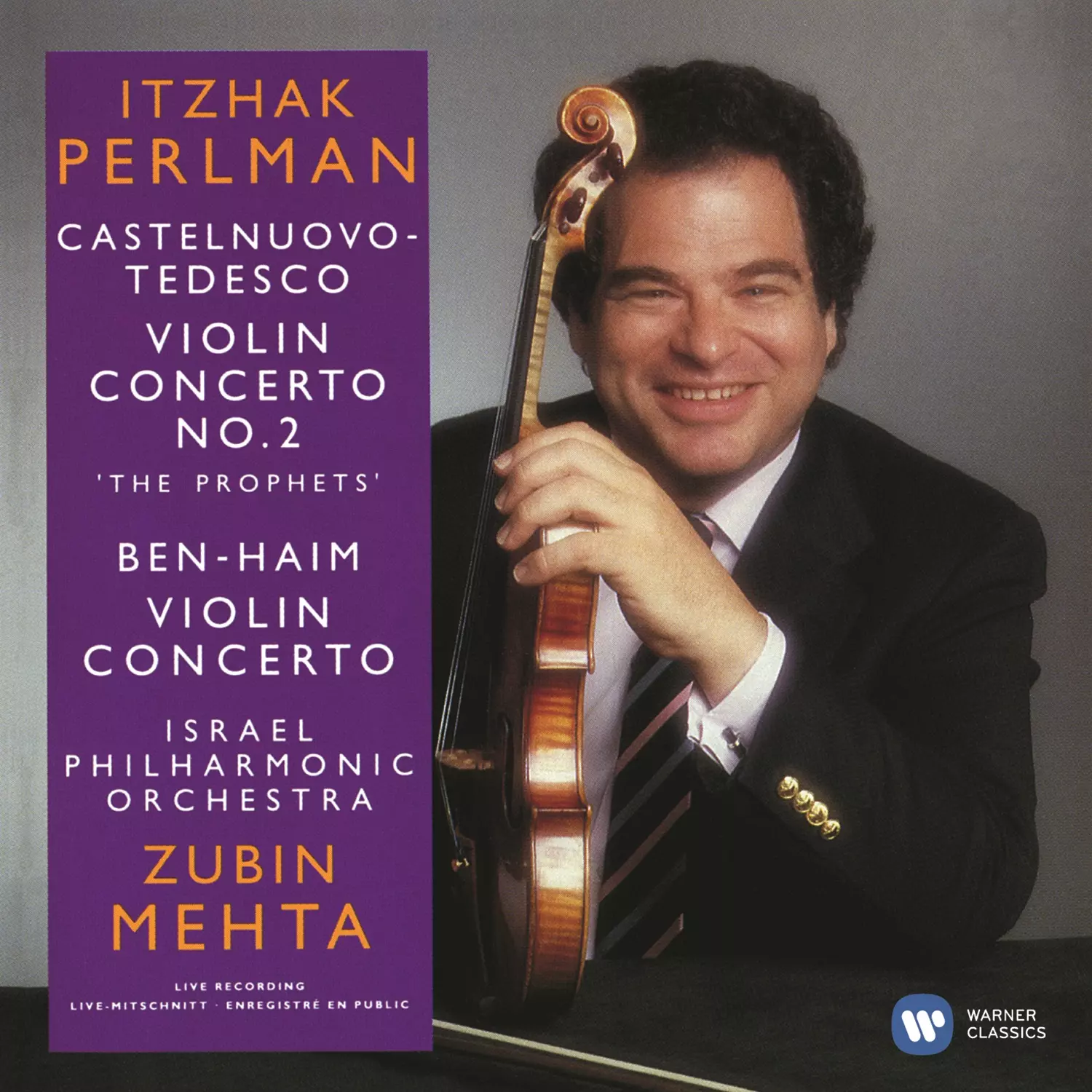 Castelnuovo-Tedesco & Ben-Haim: Violin Concertos | Warner Classics