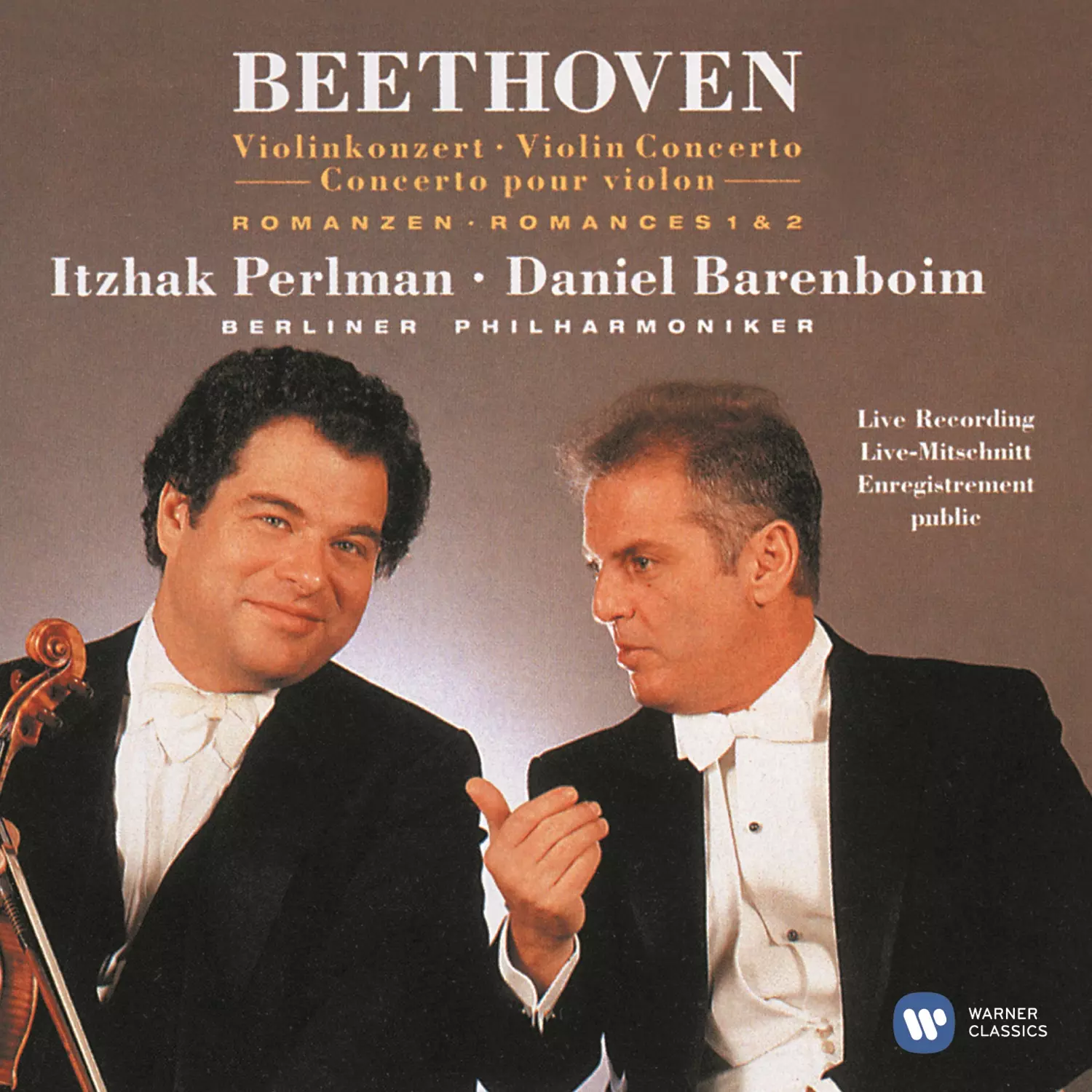 Beethoven: Violin Concerto & 2 Romances | Warner Classics