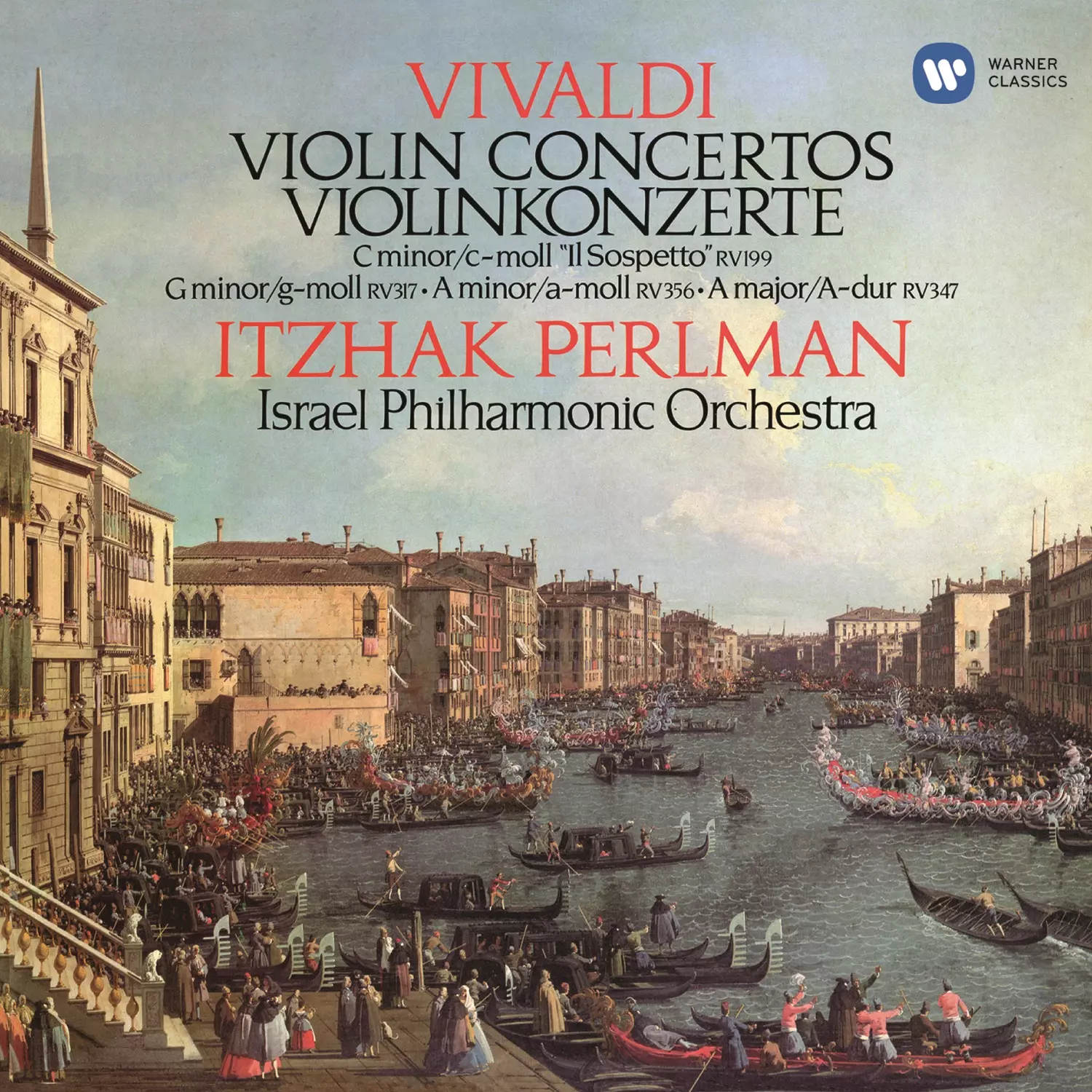 Vivaldi: The Four Seasons & Violin Concertos