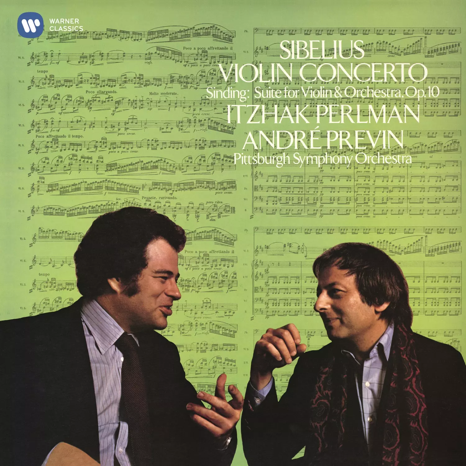 Sibelius: Violin Concerto - Sinding: Suite