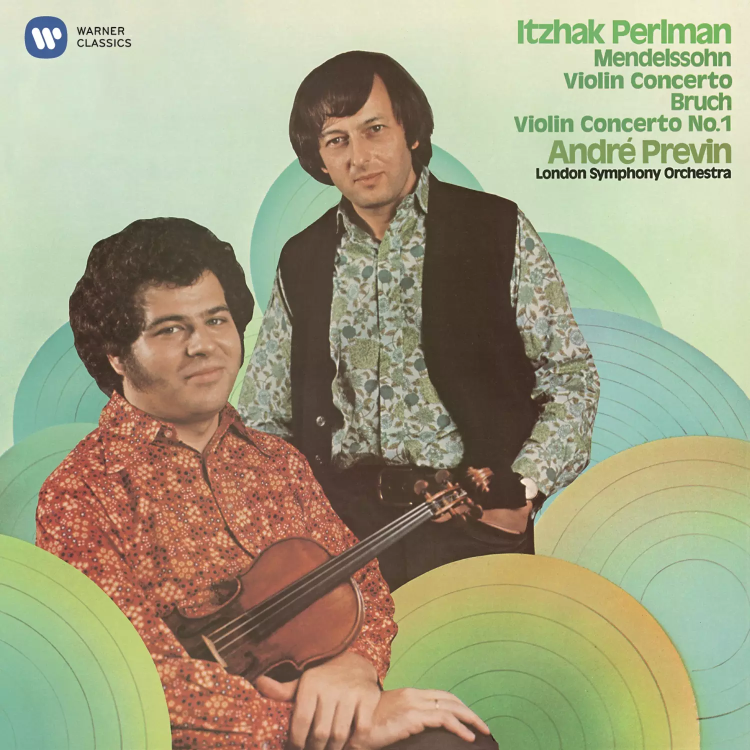 Mendelssohn: Violin Concerto No. 2 - Bruch: Violin Concerto No. 1