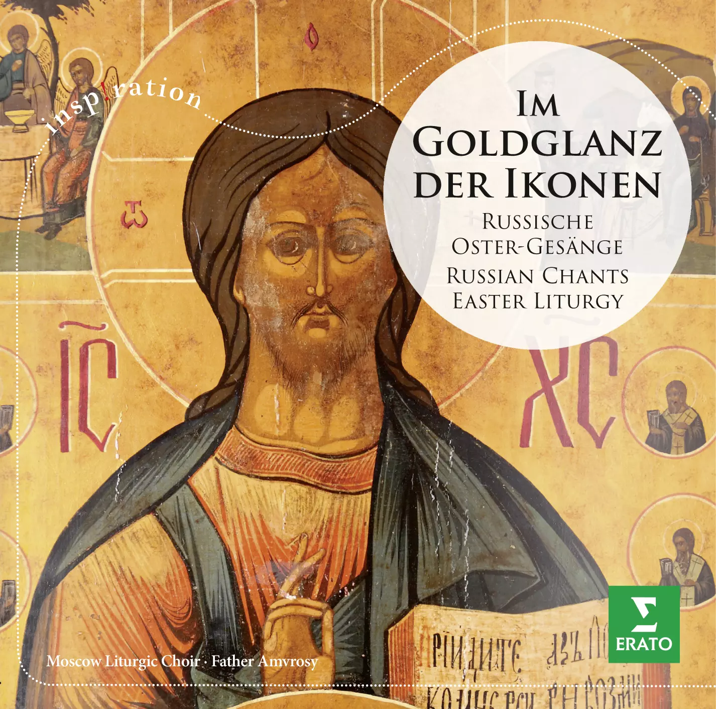 In the glow of the icons: Chants from the Russian Easter Liturgy